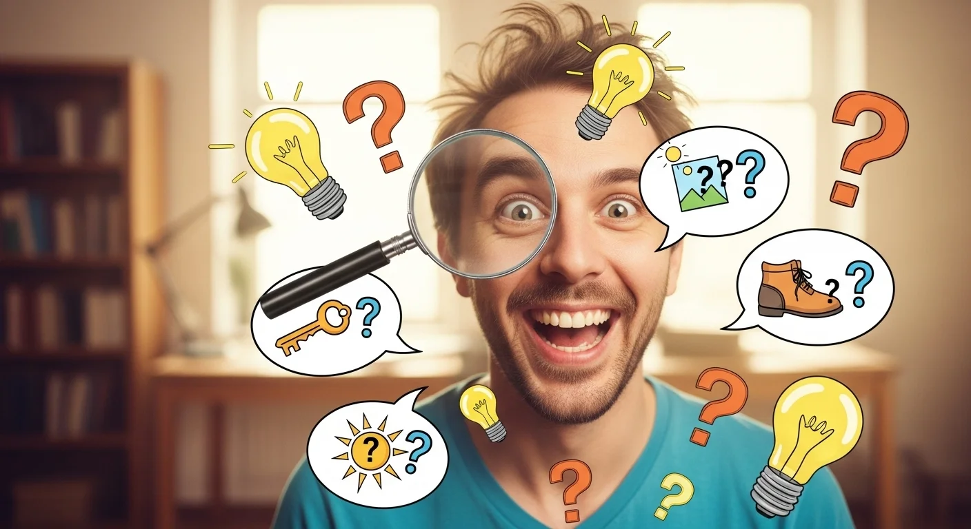 ✨ Imaginative mystery riddles easy