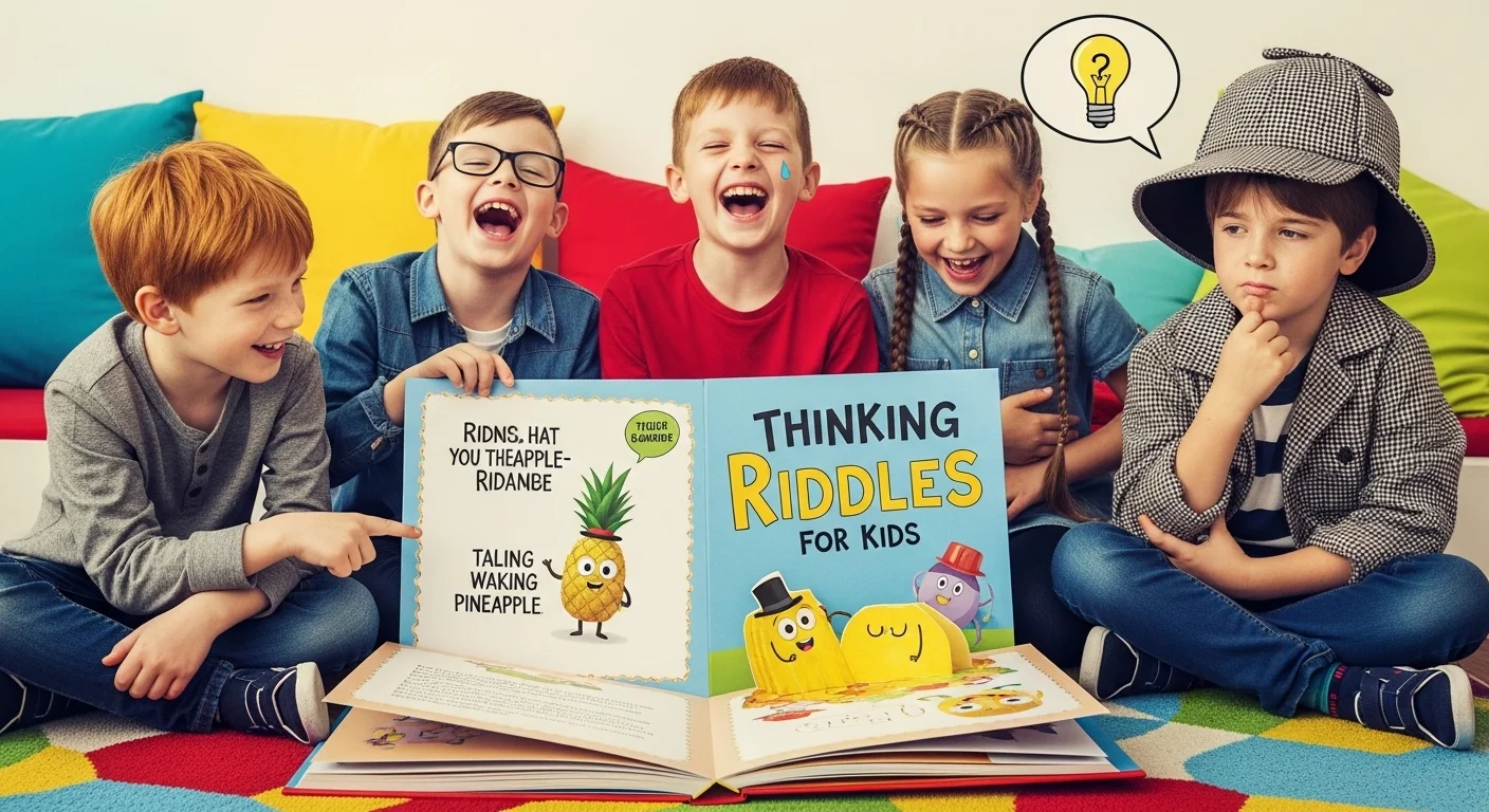 🌈 thinking riddles for kids Riddles
