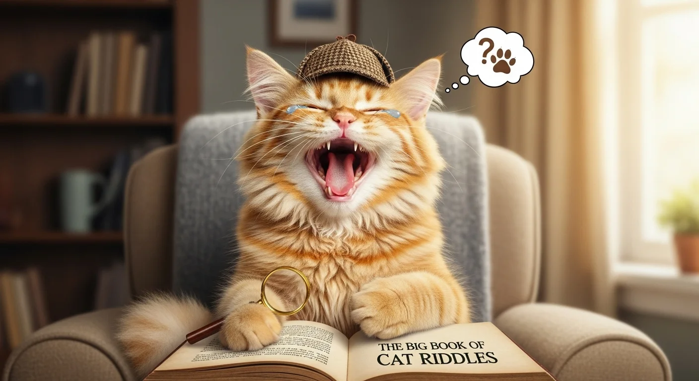 🌍 cat riddles for kids a Global Feel