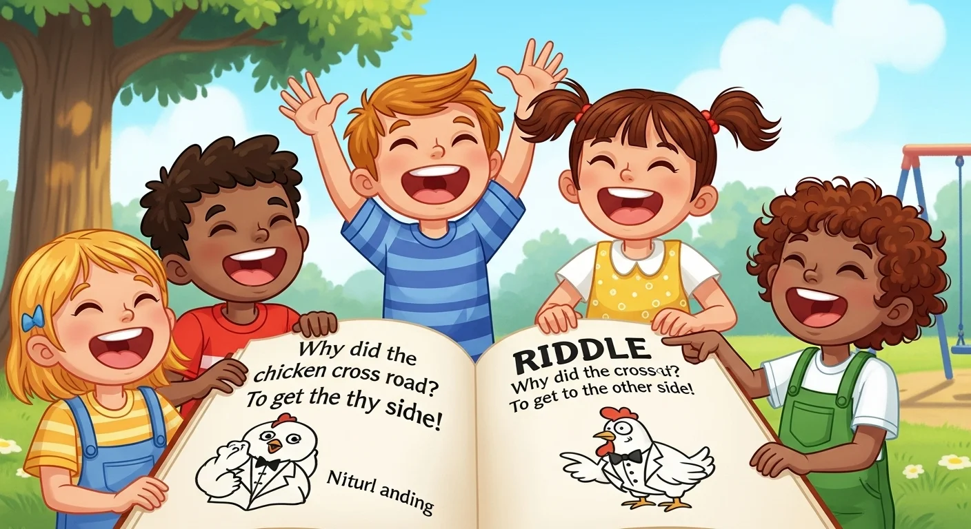 🌍 group riddles for kids About Being Together