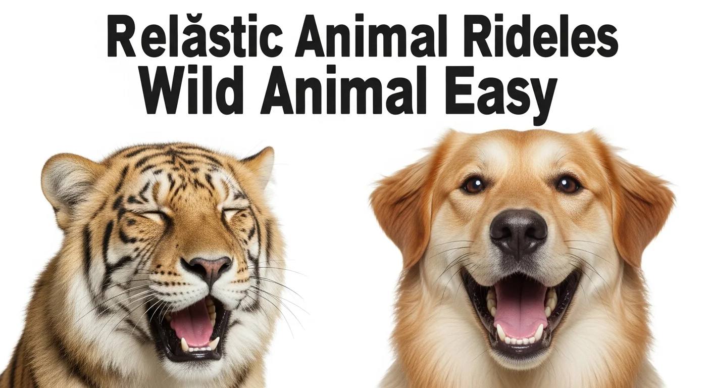 🌍 wild animal riddles easy Around the World