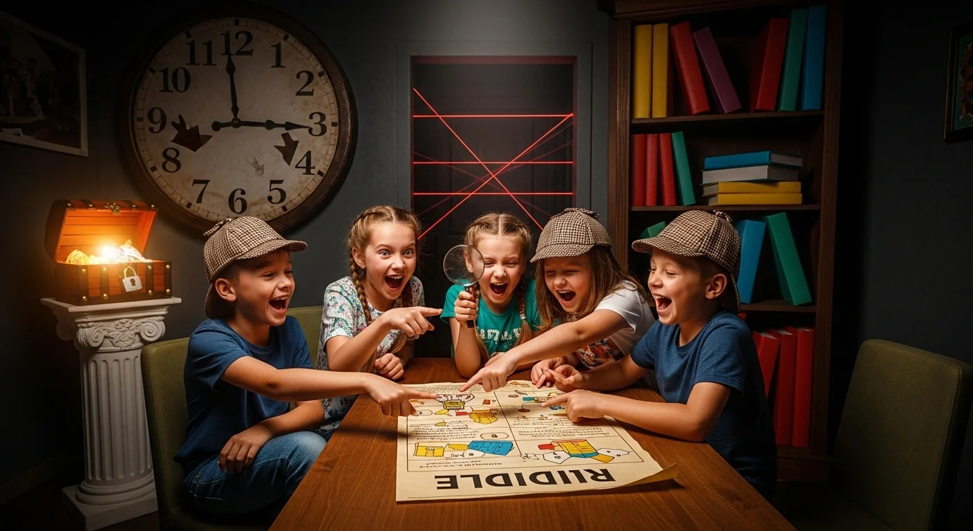 🌍🗝️ escape room riddles kids-Themed Escape Room Riddles