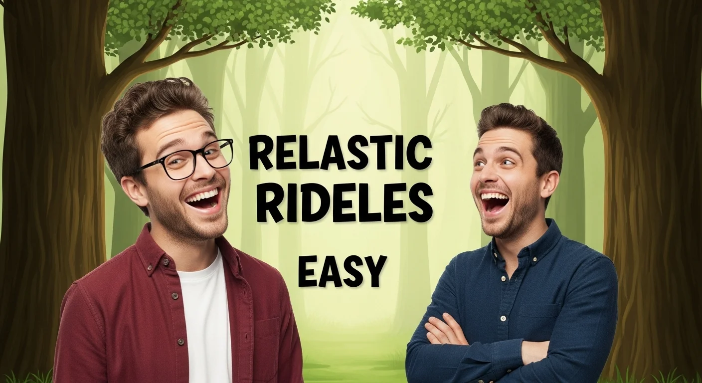 🌳 forest riddles easy That Touch the Sky