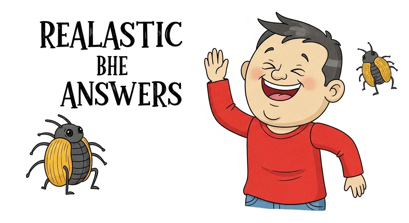 🌼 Nature-Themed bug riddles with answers