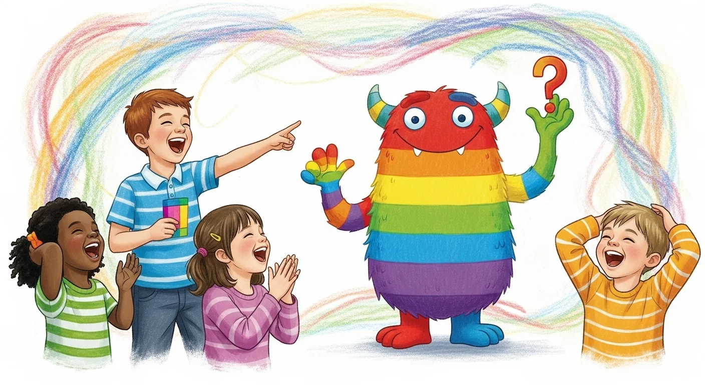 🎈 Red color riddles for kids That Spark Energy