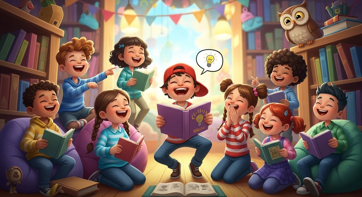 🎉 group riddles for kids for Parties and Playdates