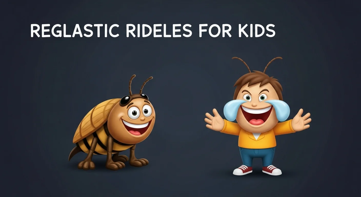 🎒 Easy bug riddles with answers For Young Kids