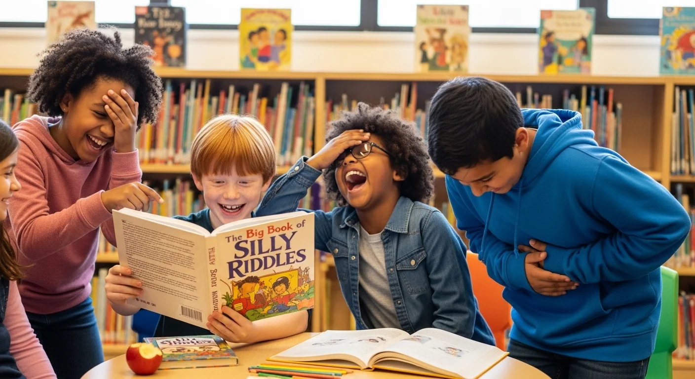 🎨 Creative and riddle library kids