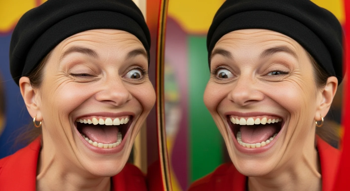 🎨 Creative mirror logic riddles