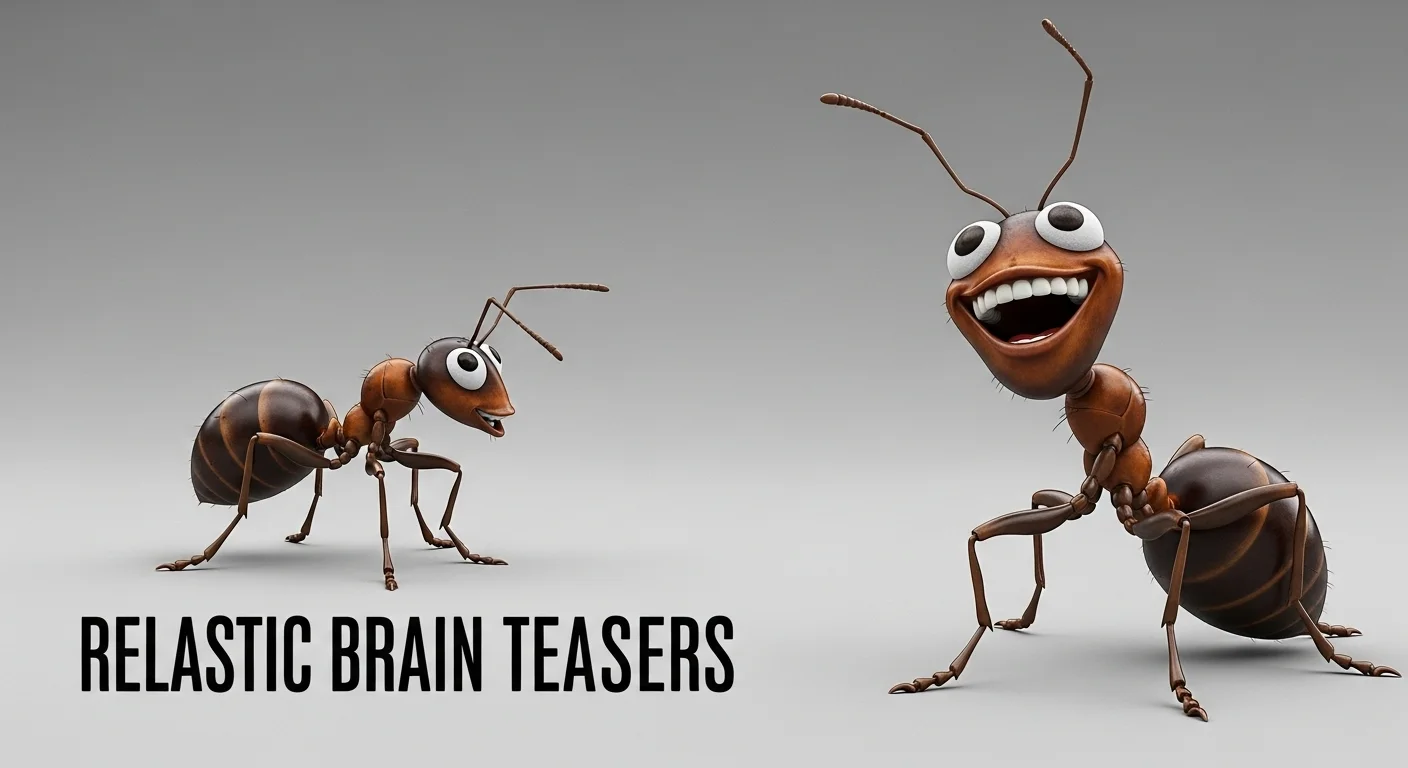 🎯 Advanced ant brain riddles Lovers