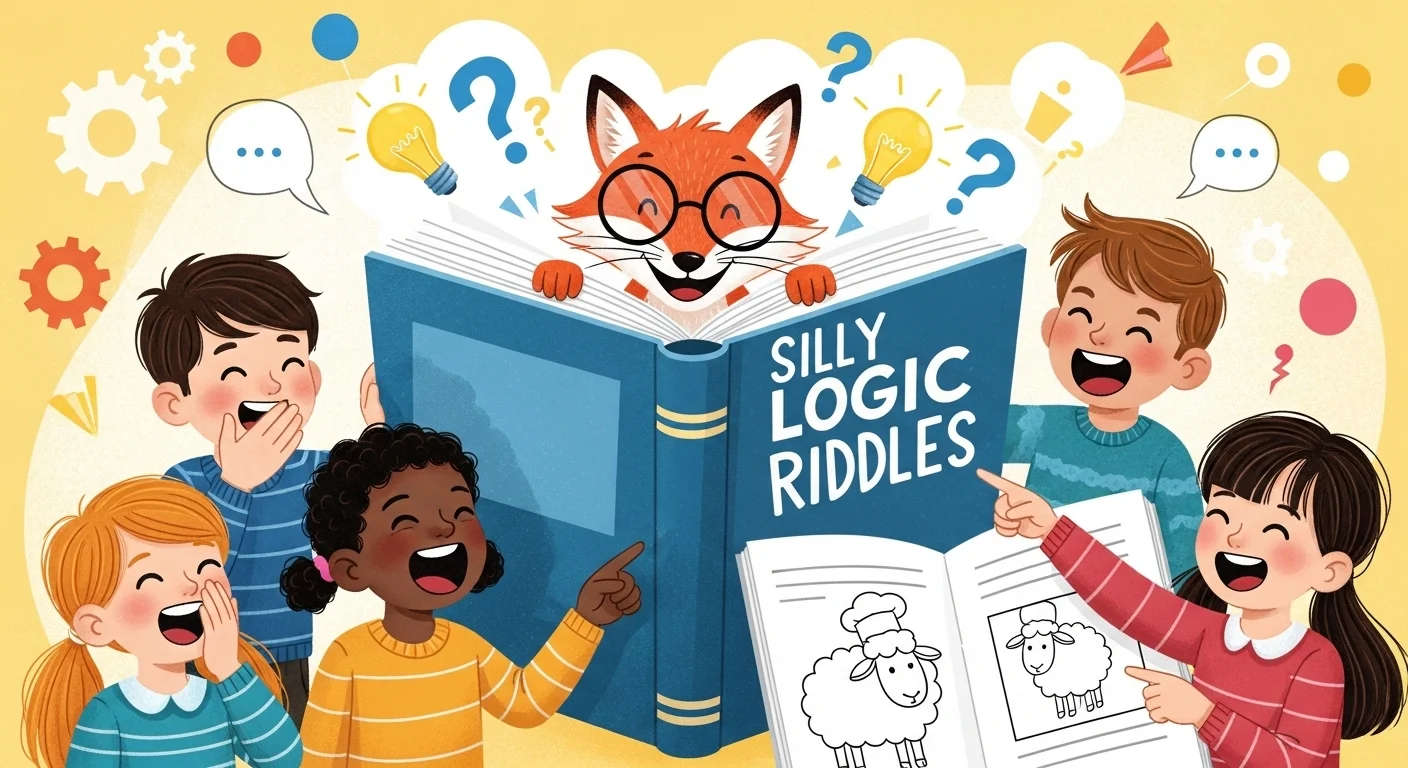 🏁 Pattern & Sequence logic riddles for kids easy