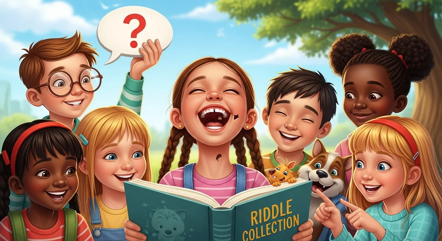 🏆 riddle collection kids Older Kids