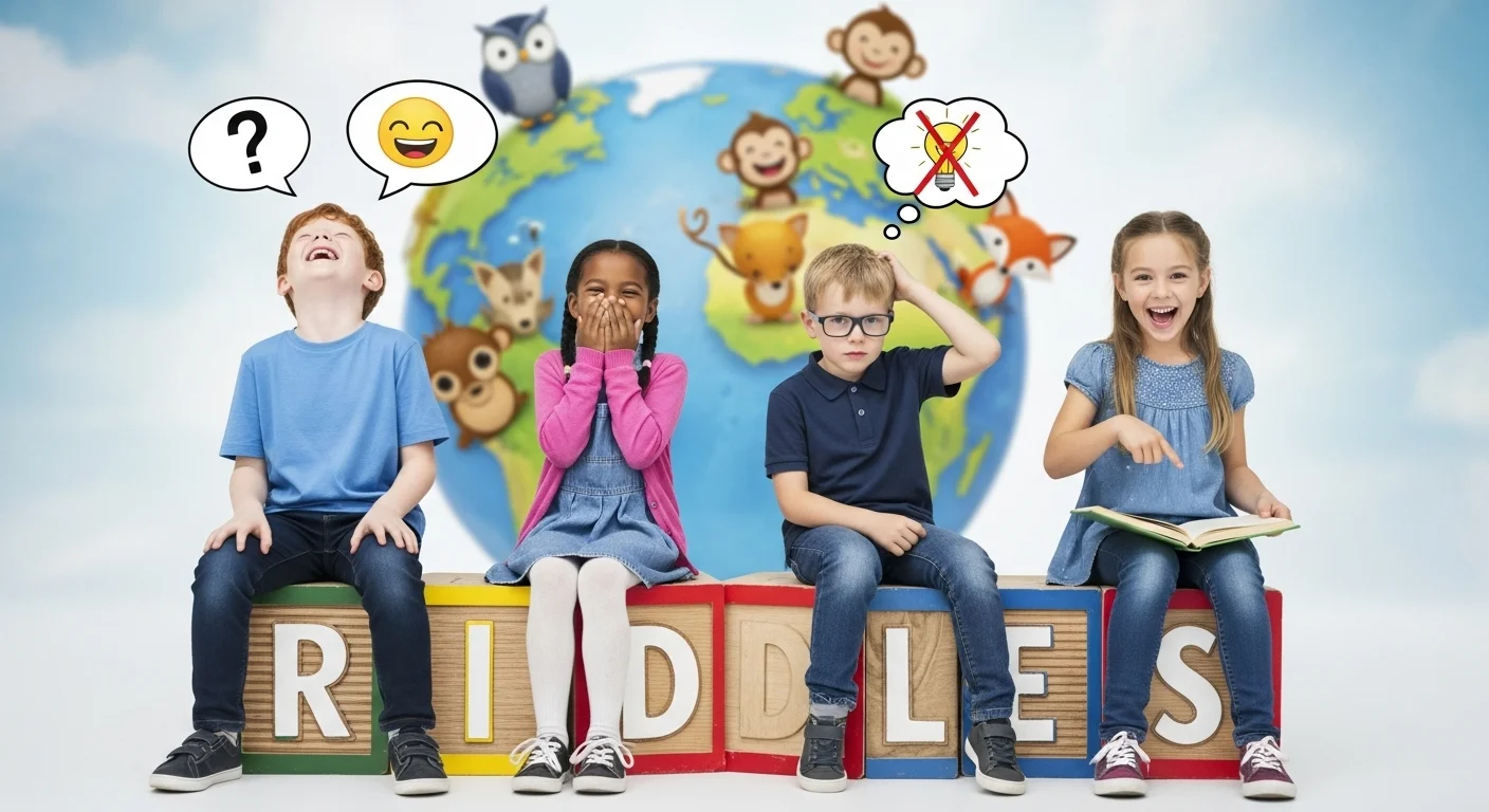 🏔️ Mountains and world riddles kids