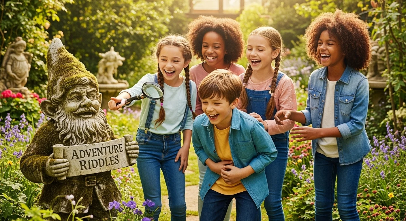 🏕️ Easy adventure riddles kids for Curious Beginners