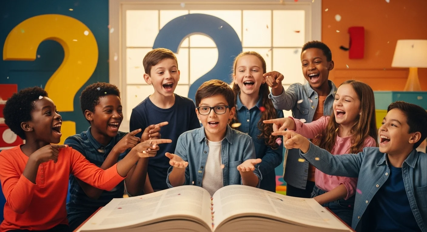 🏡 Everyday Life riddle contest kids