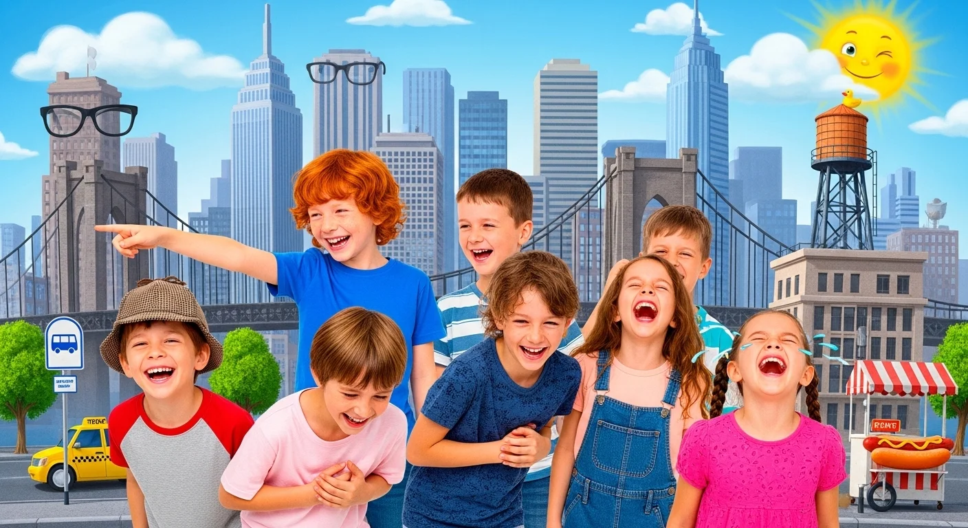 🏢 Skyscraper and Building city riddles kids