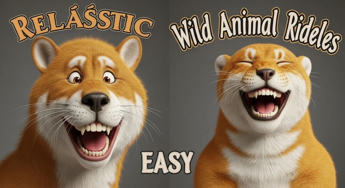 🐘 wild animal riddles easy Giants of the Wild