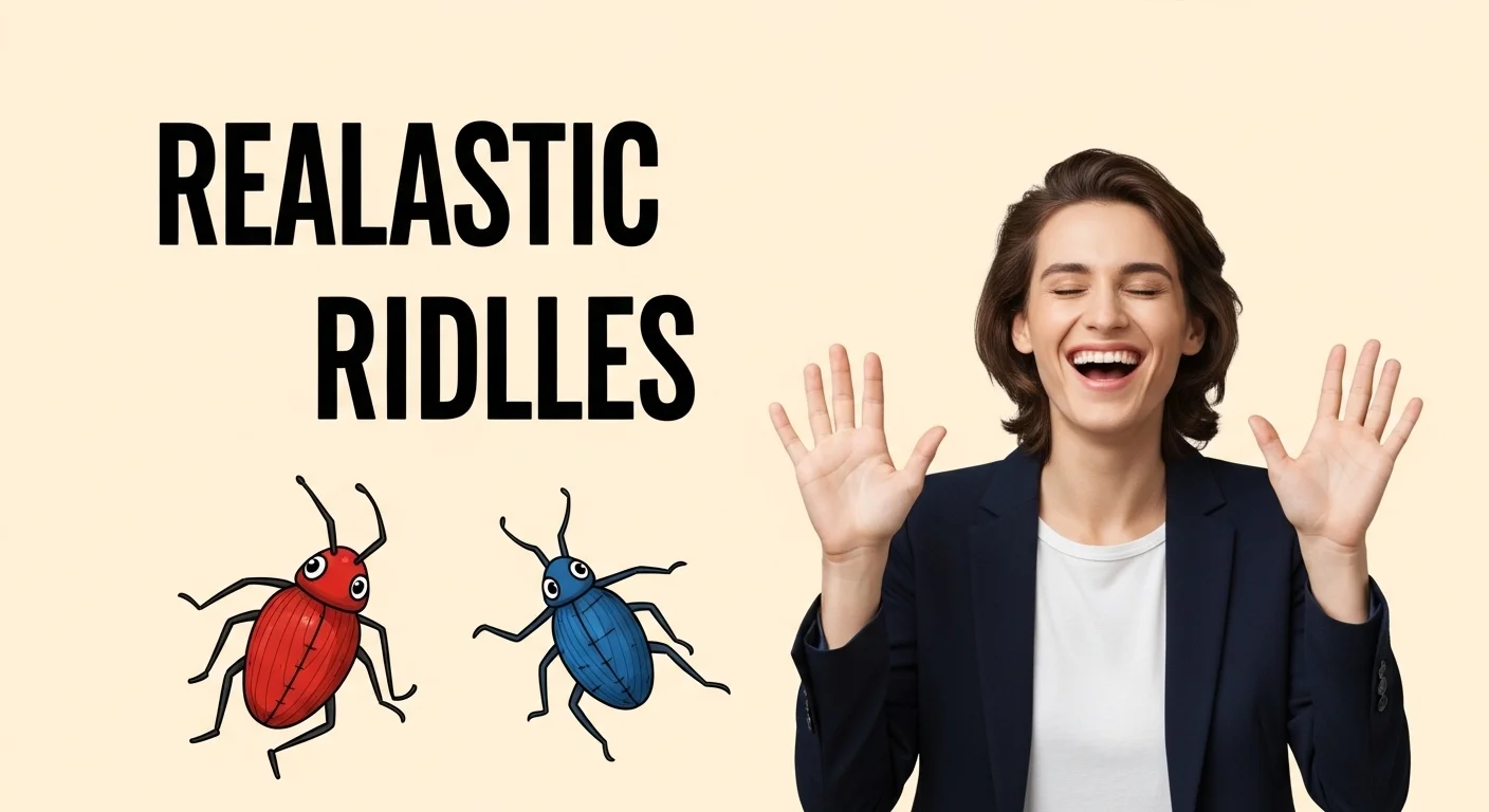 🐜 Easy bug riddles with answers Kids Love