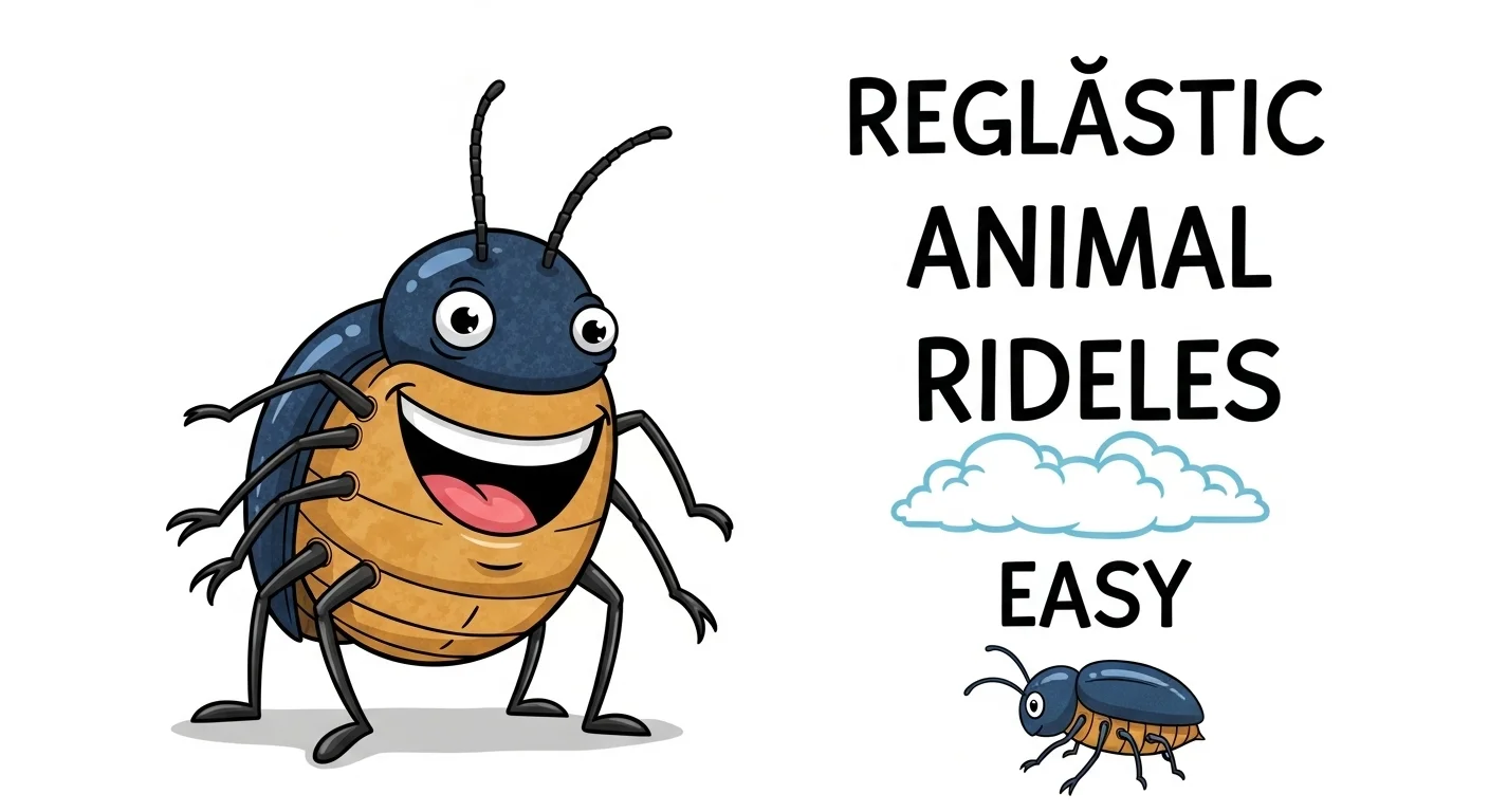 🐝 Super Simple Flying easy insect riddles