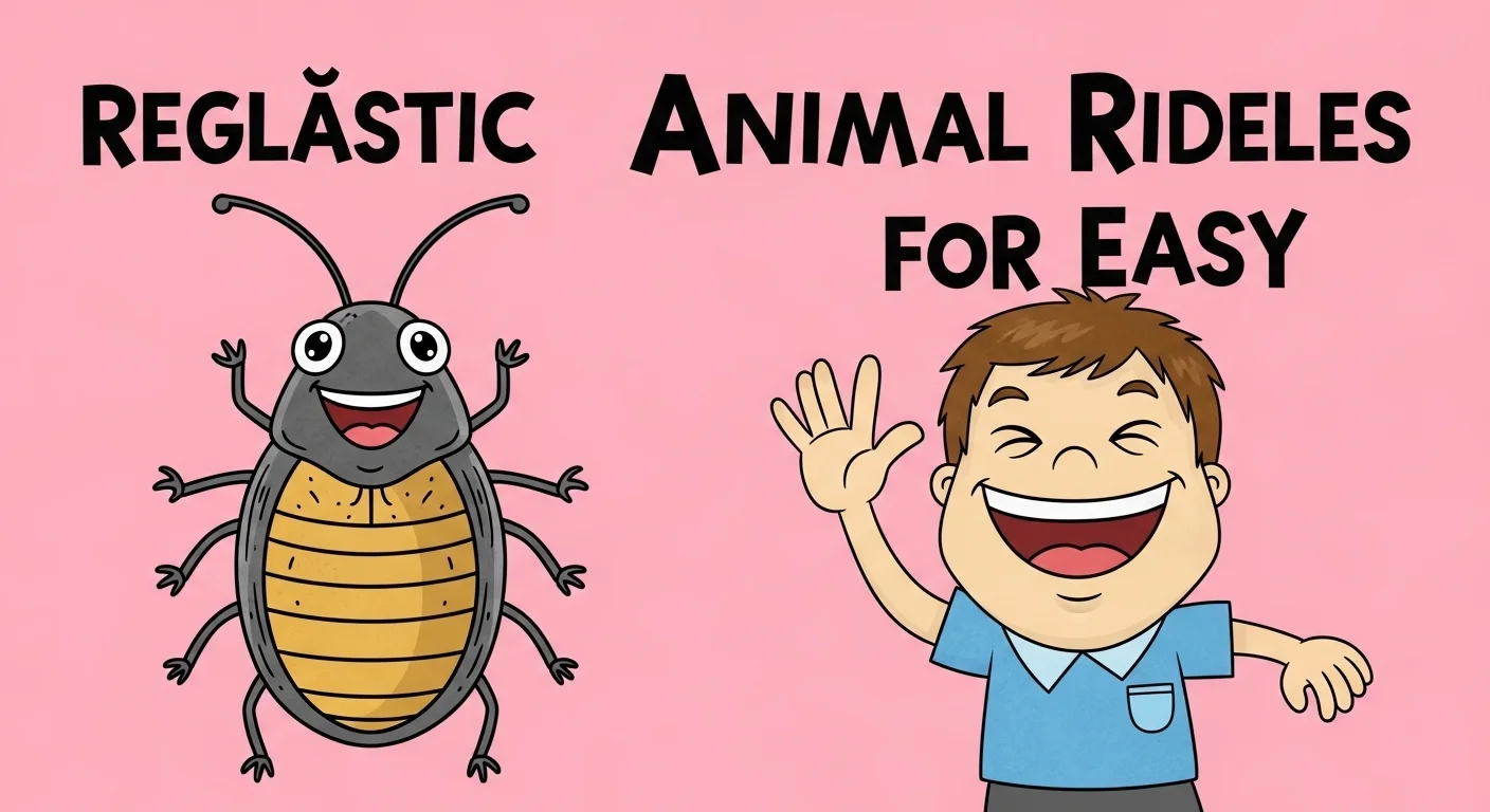 🐠 Sea animal riddles for kids easy for Kids