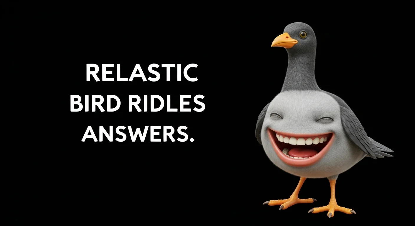 🐦 bird riddles with answers Inspired by Sounds and Songs