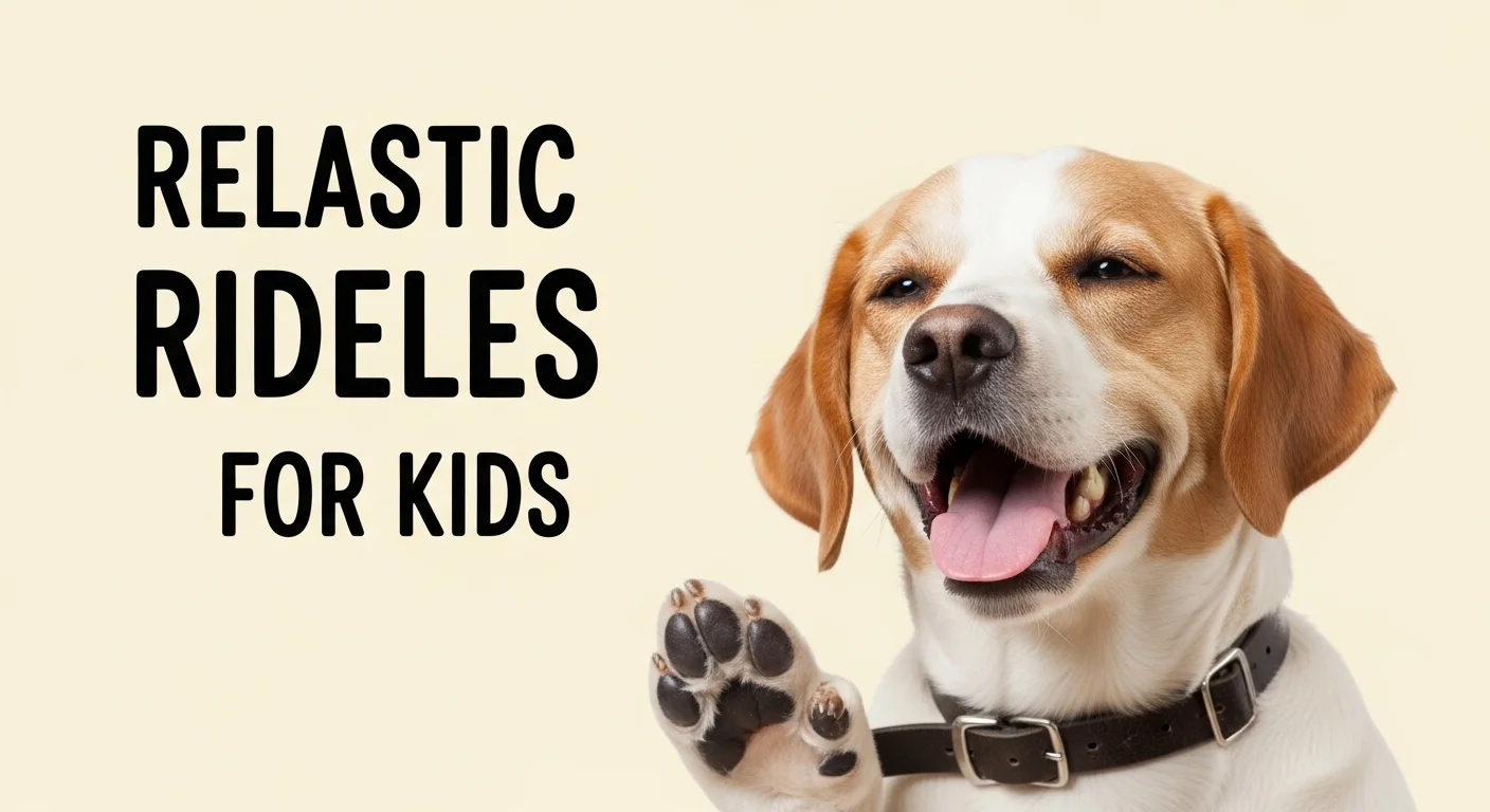 🐶 Silly Puppy Riddles Kids Love