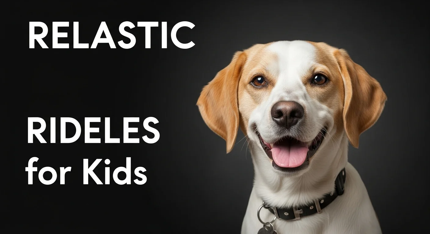 🐾 Bedtime dog riddles for kids for Calm Moments