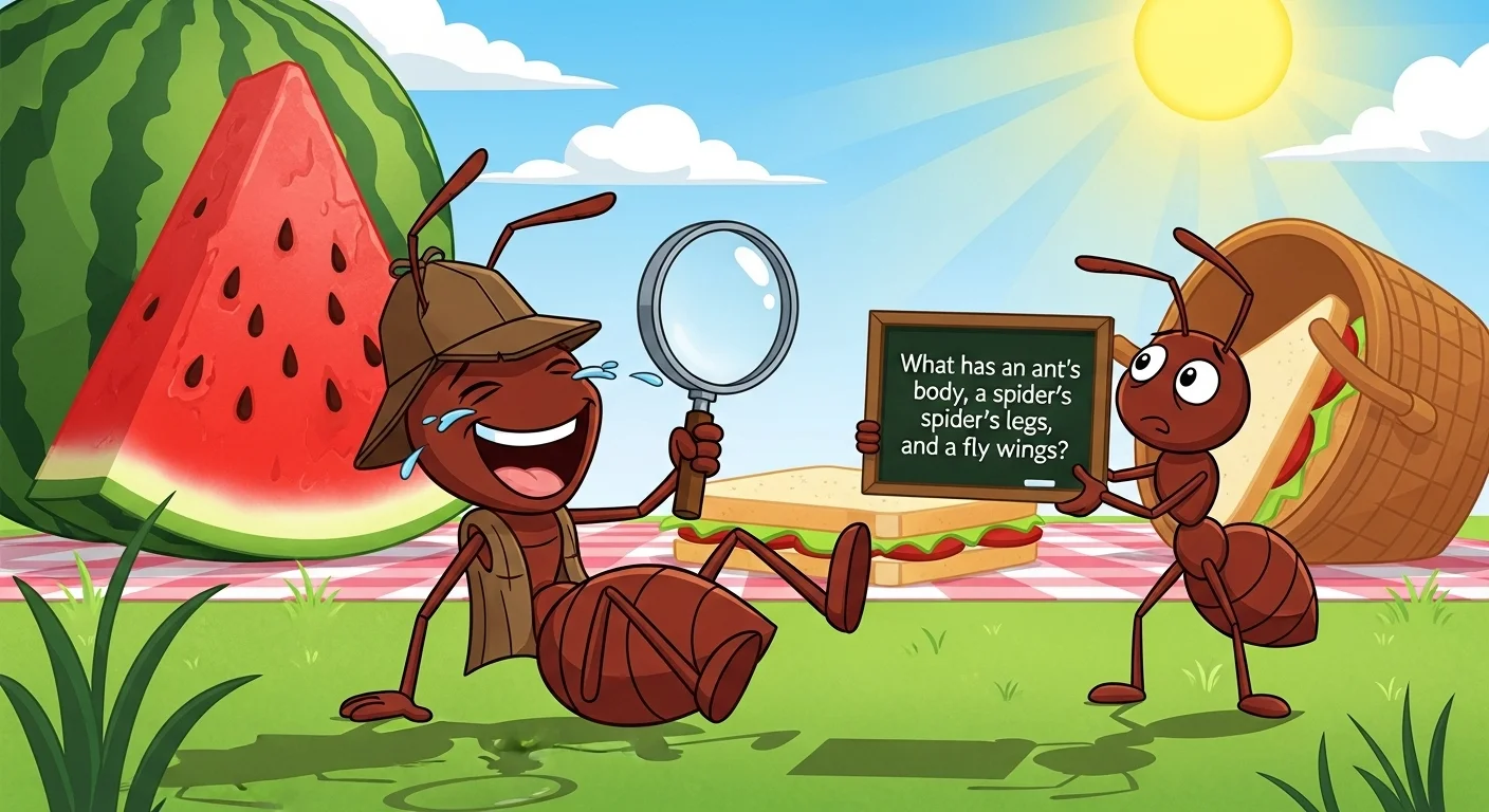 👨‍👩‍👧 Family-Friendly easy ant riddles for kids
