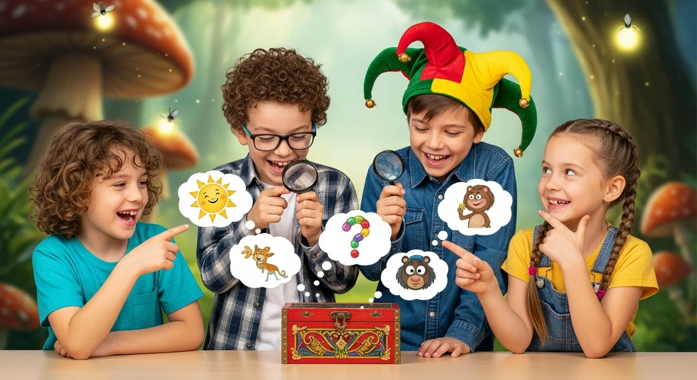 🔁 🌍 Global and sequence riddles for kids