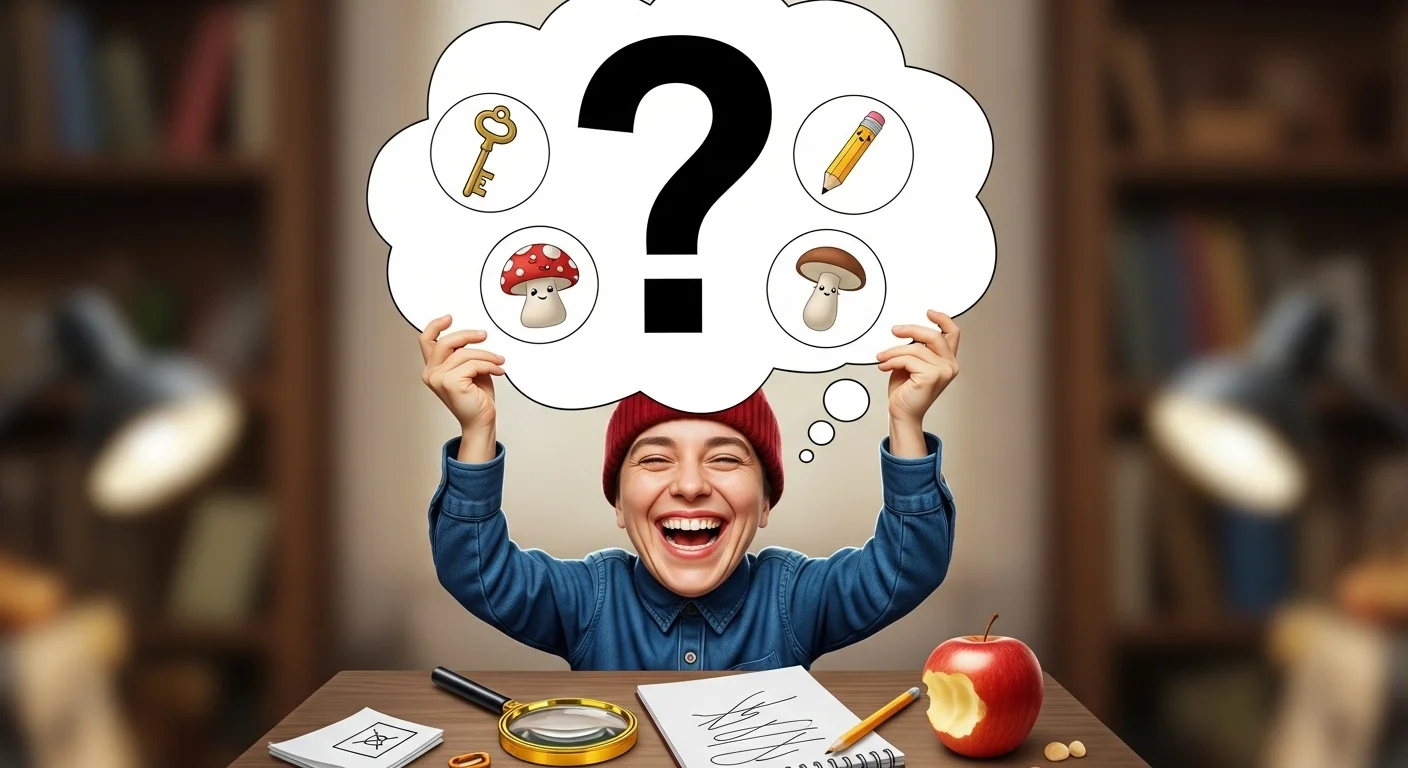 🔍 Simple mystery riddles easy Curious Kids