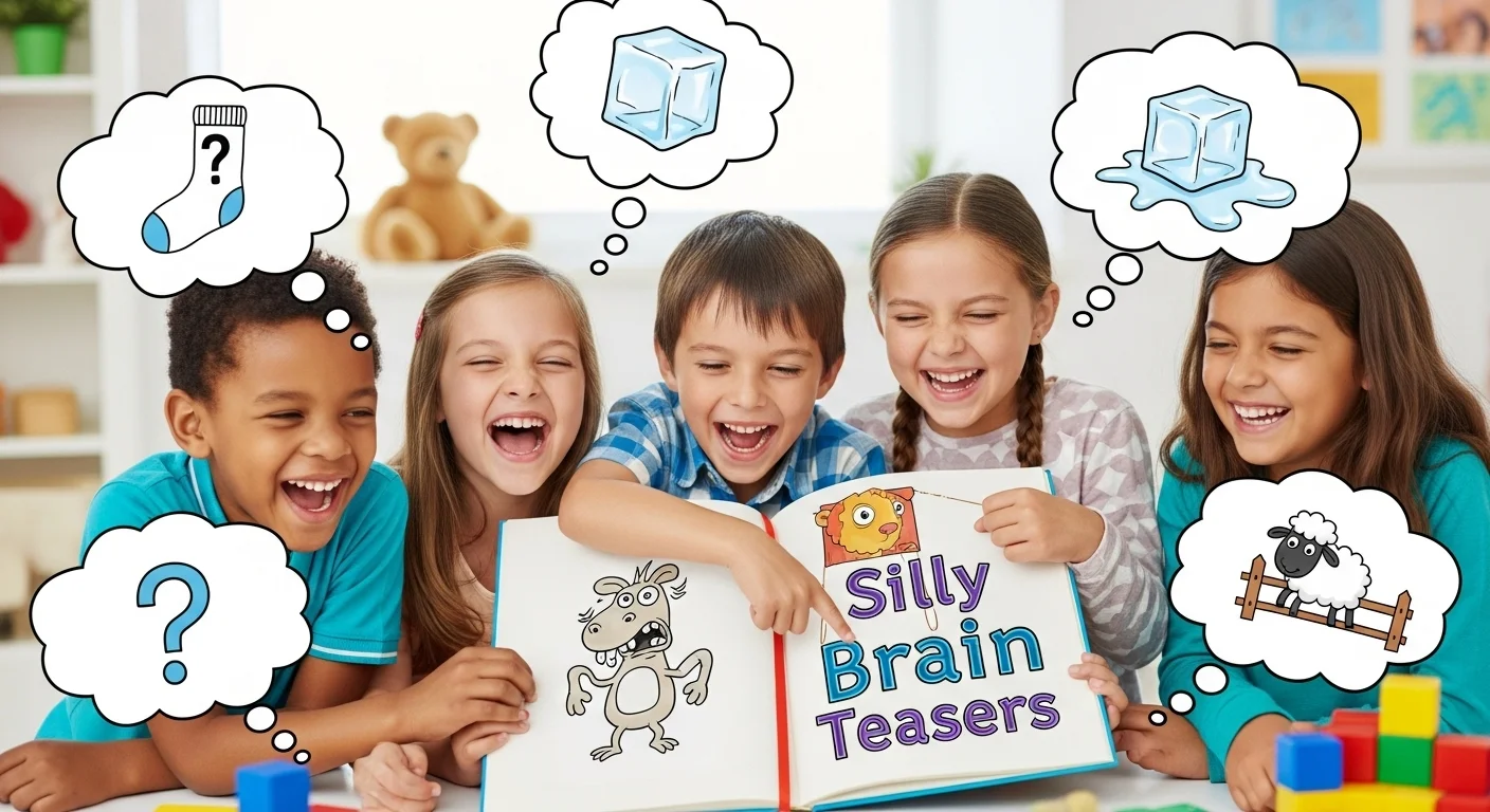 🔢 Easy Number logic riddles for kids easy