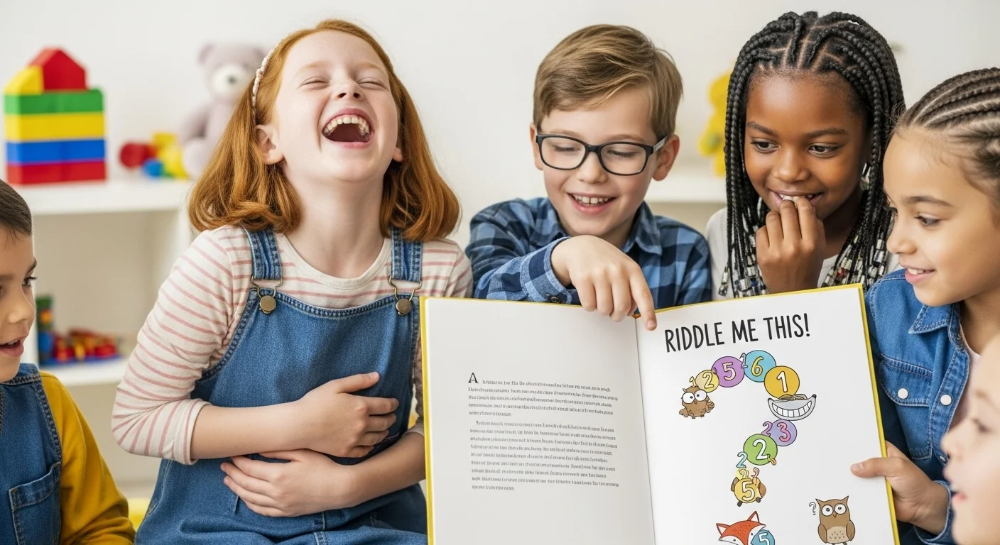 🔢 🌈 Fun number riddles for kids That Feel Like Games