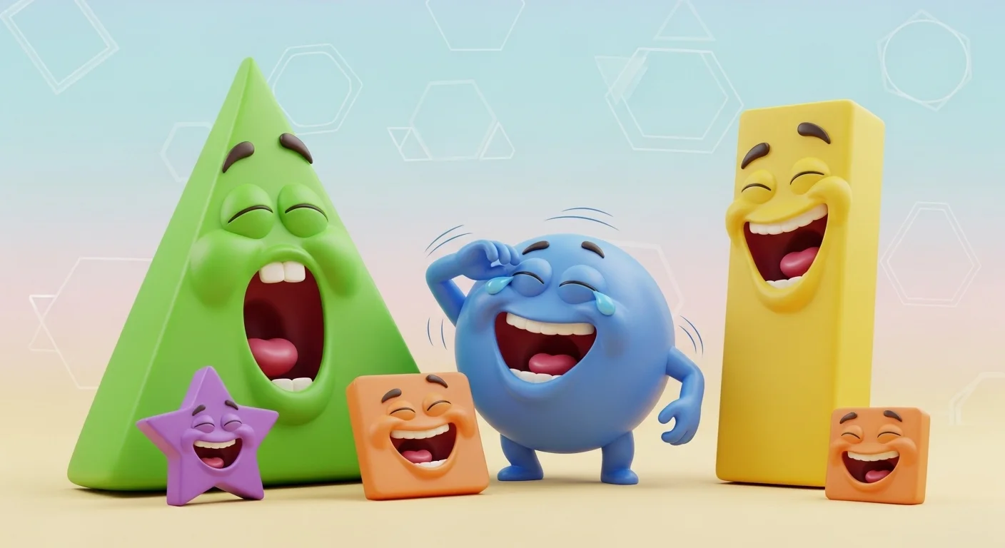 🔺 Basic shape riddles for kids for Beginners