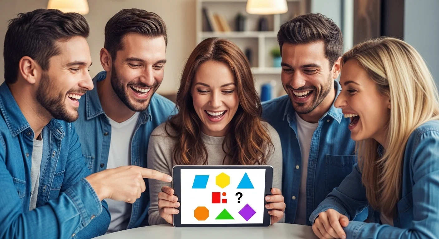 🔺 Easy Shape Logic Riddles for Beginners