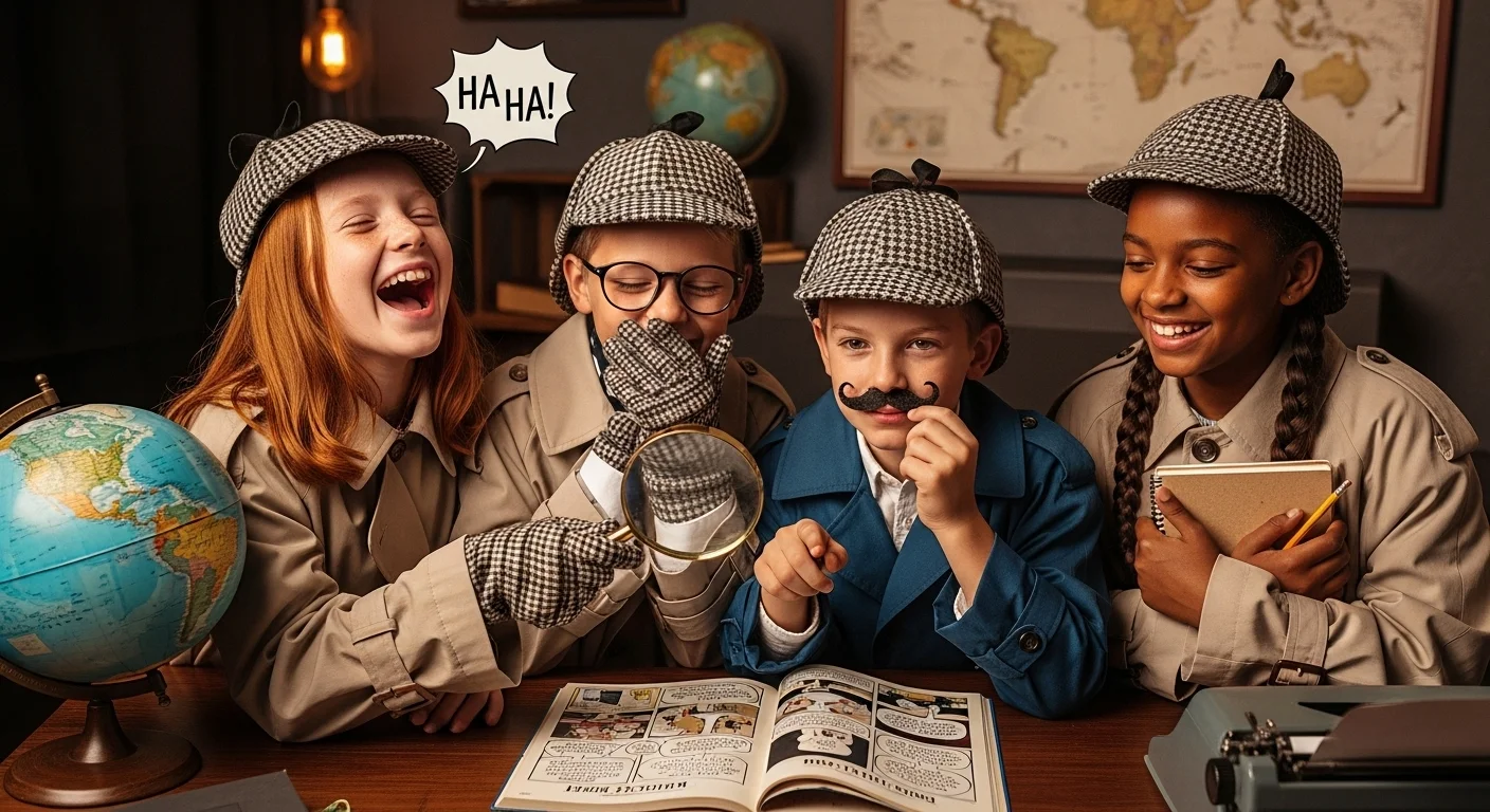 🕵️ detective riddles kids About Finding Clues