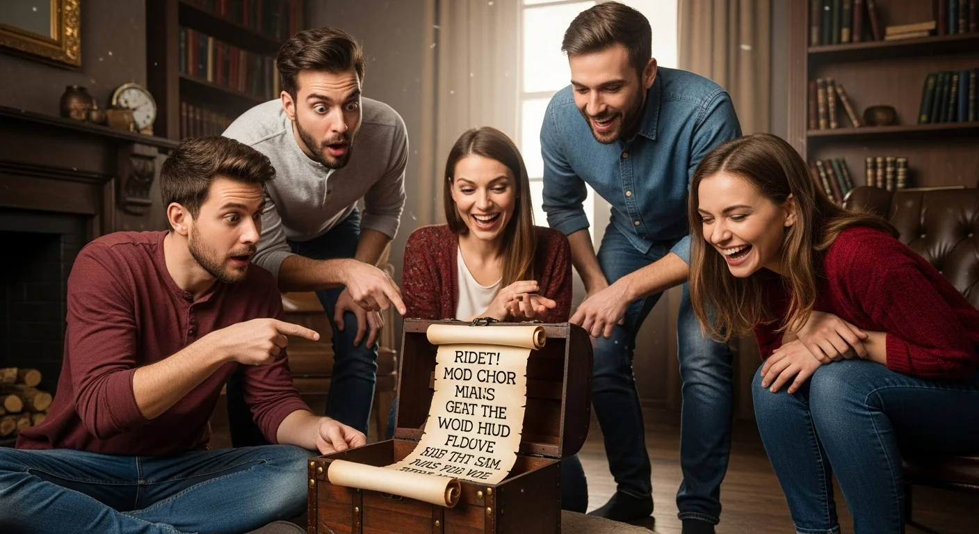 🗝️ Hidden hidden clue riddlesin Words That Play Tricks