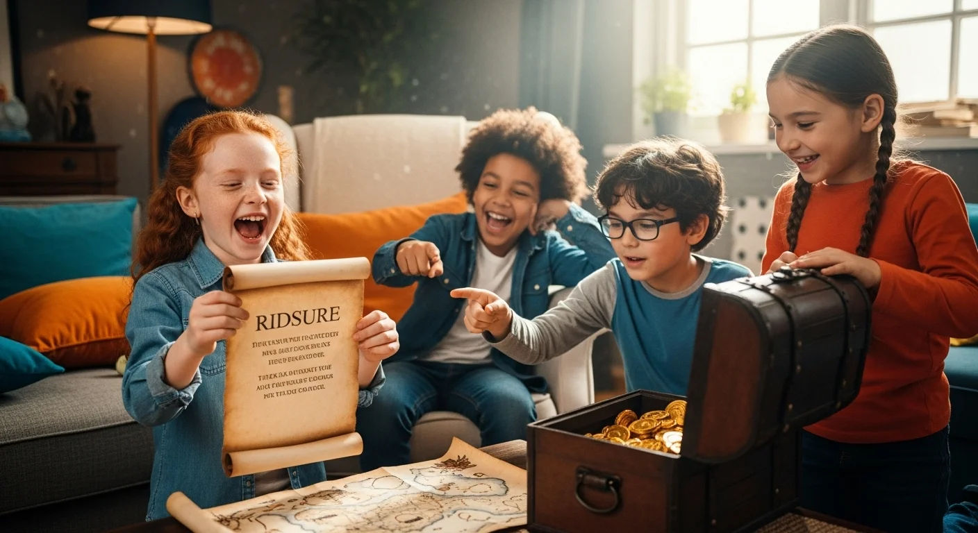 🗺️ Easy Treasure treasure riddles kids First-Time Explorers