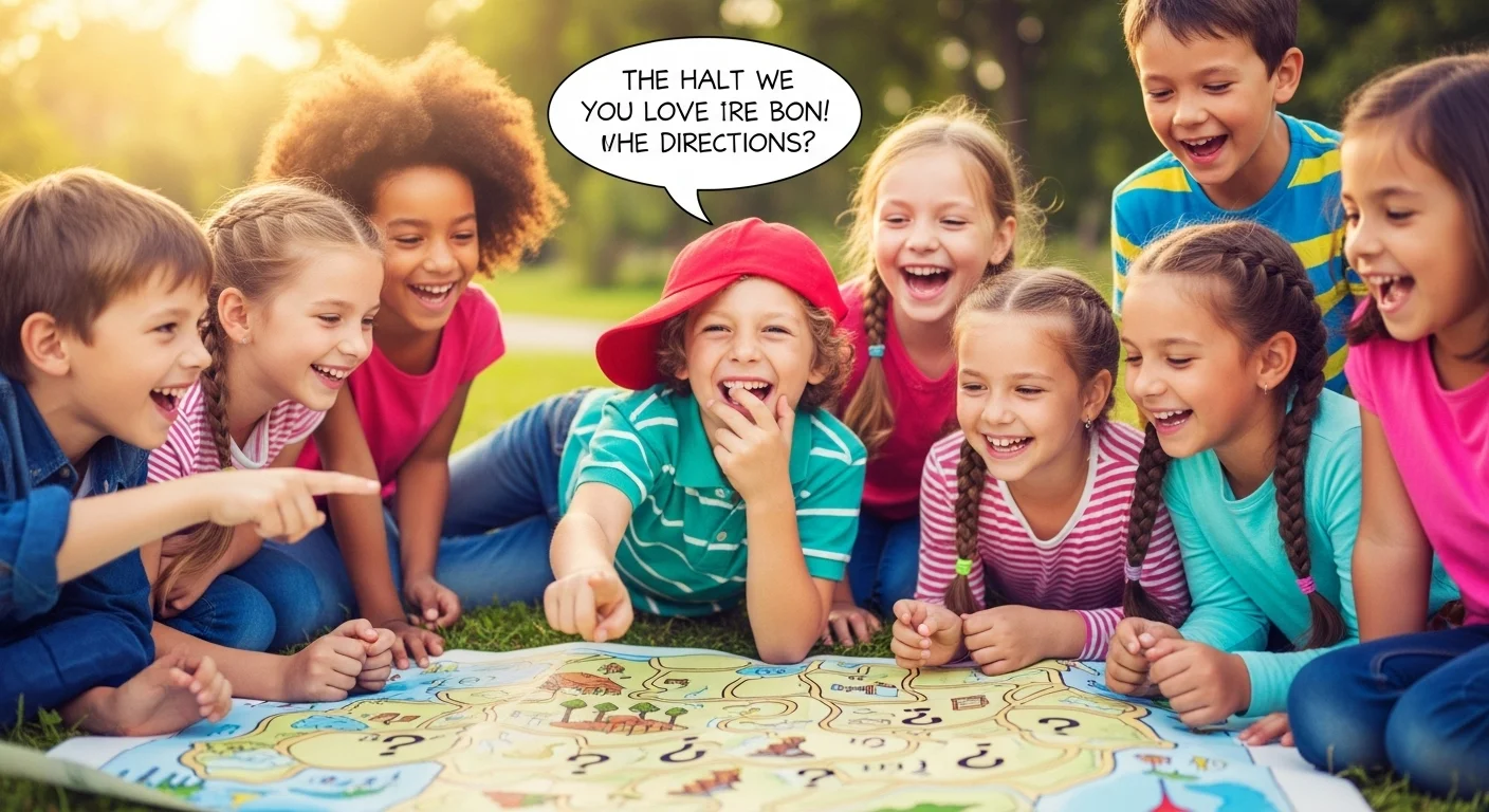 🗺️ Left and Right Direction Riddles