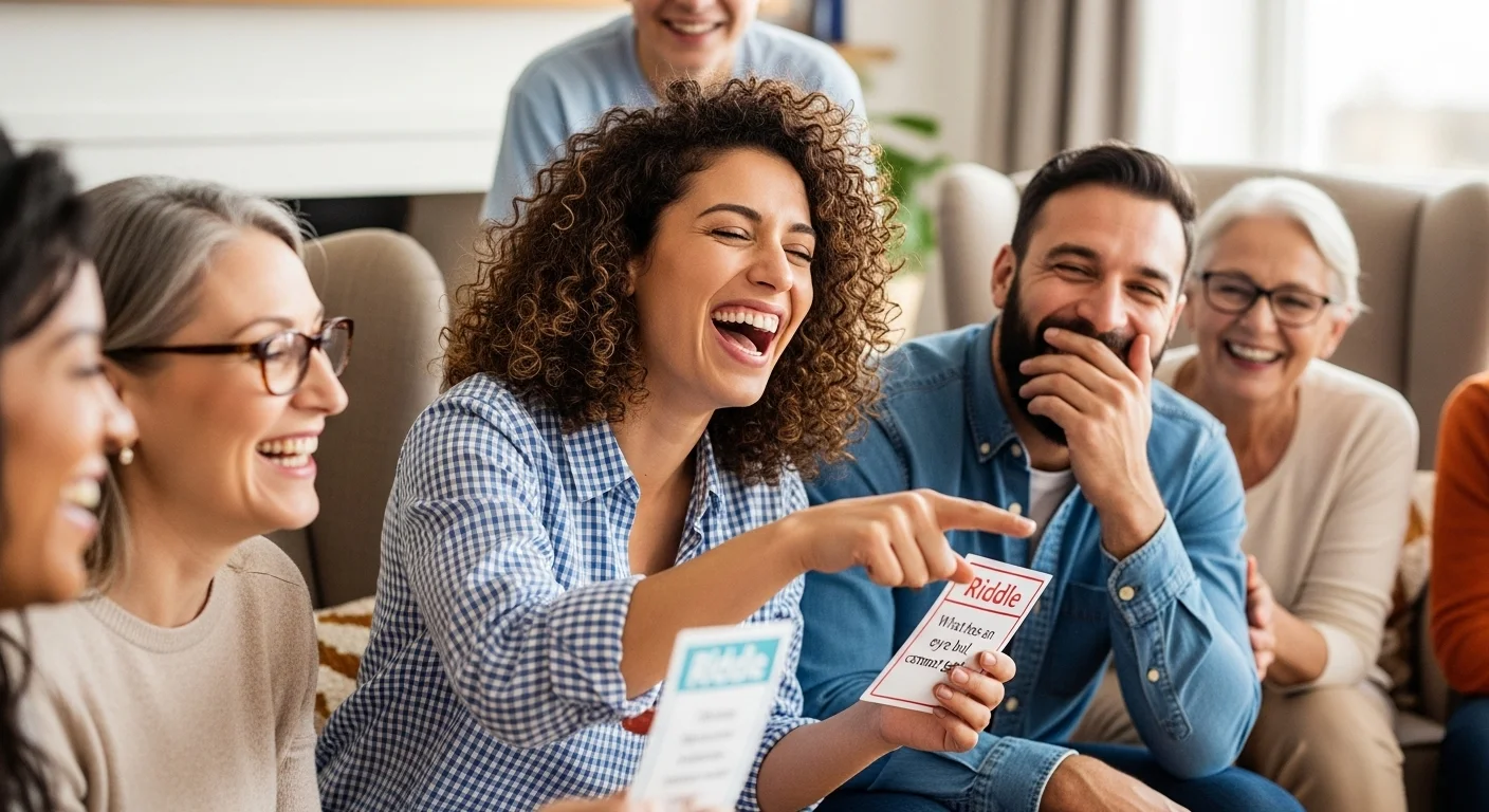 😄 Easy easy guessing riddles for Kids