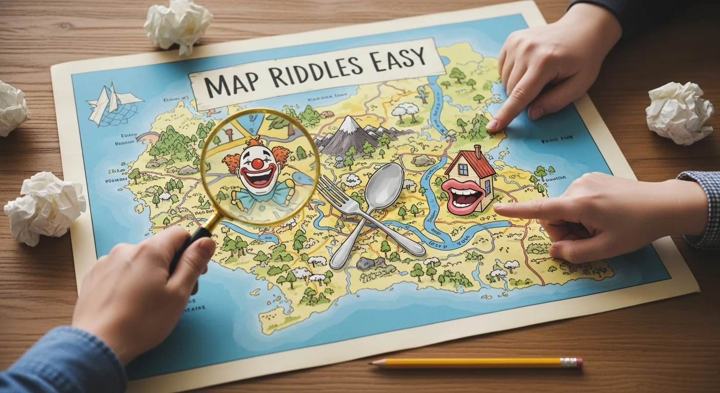 🚀 Easy map riddles easy for Confidence