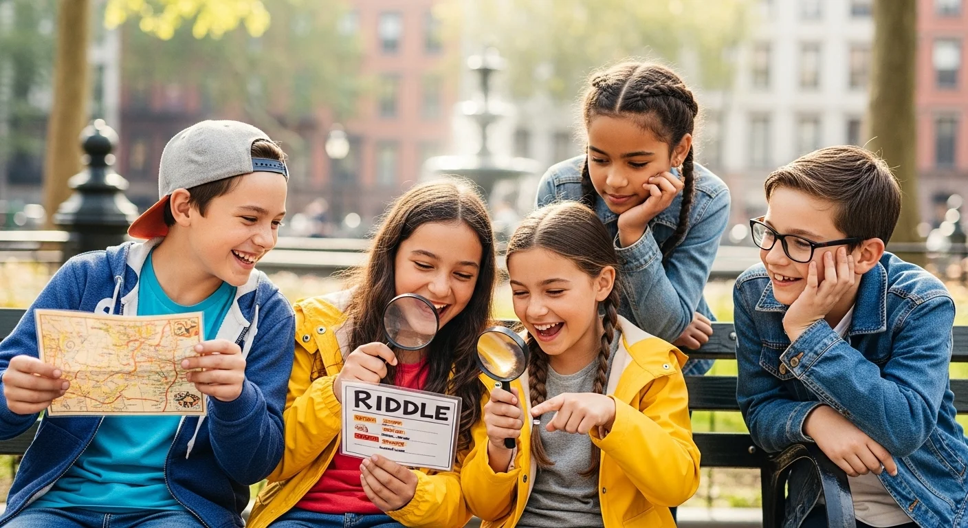 🚨 Emergency and Safety city riddles kids