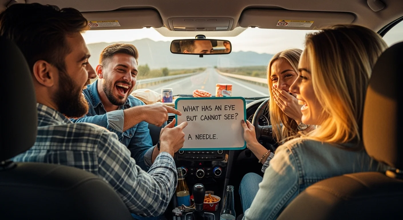 🛣️ road trip riddles easy About Cars and Travel