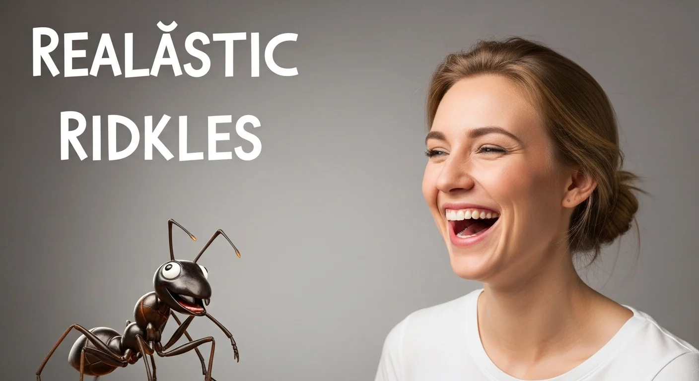 🤔 Thinking funny ant riddles (Silly Brain Teasers)