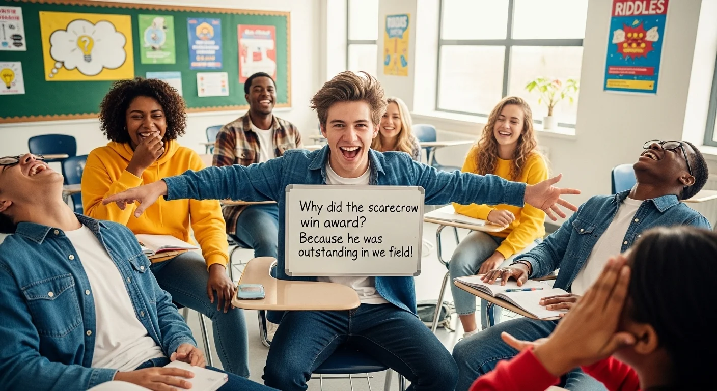 🤝 student riddles easy Feelings and Values