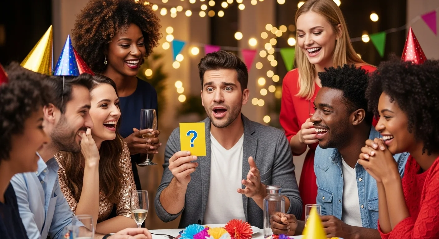 🥳 party riddles clean Everyone Knows