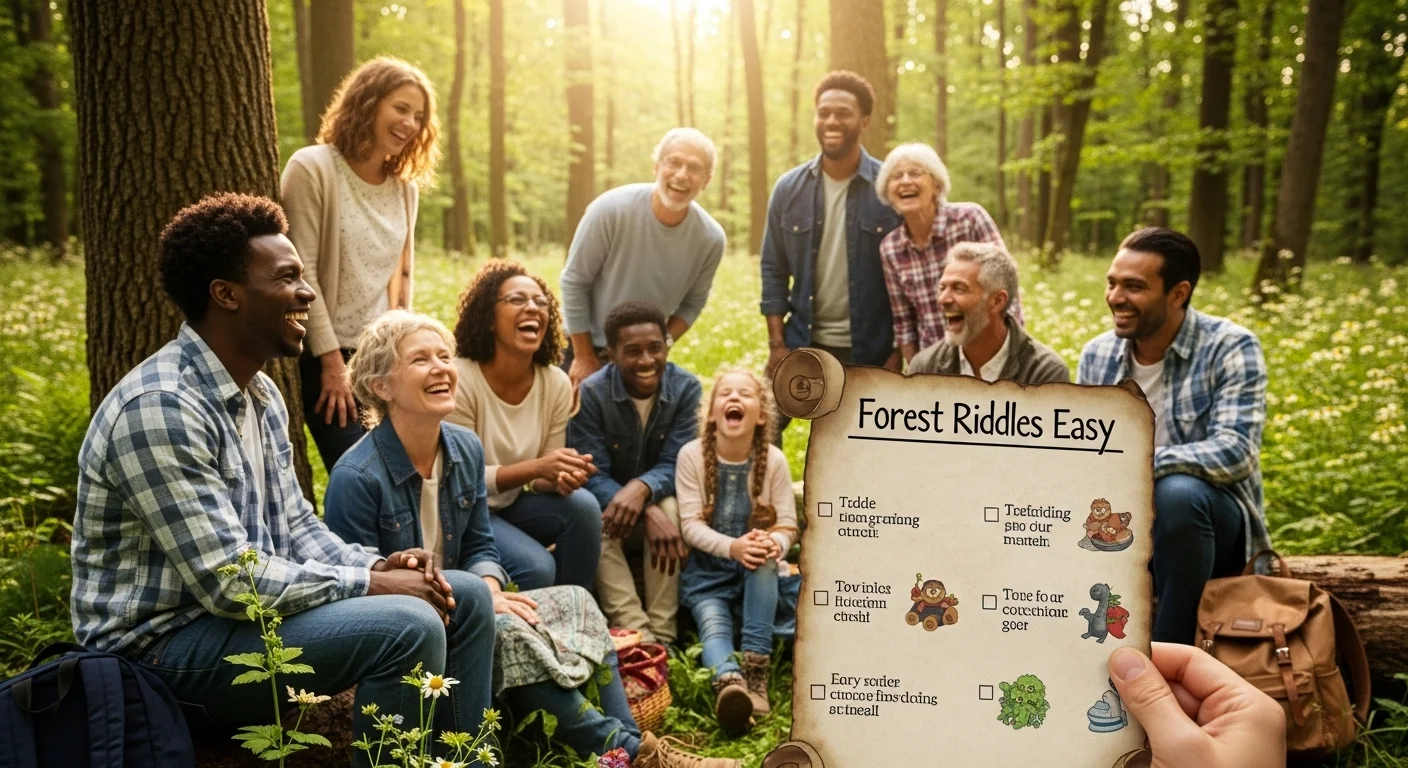 🧚 forest riddles easyFeelings