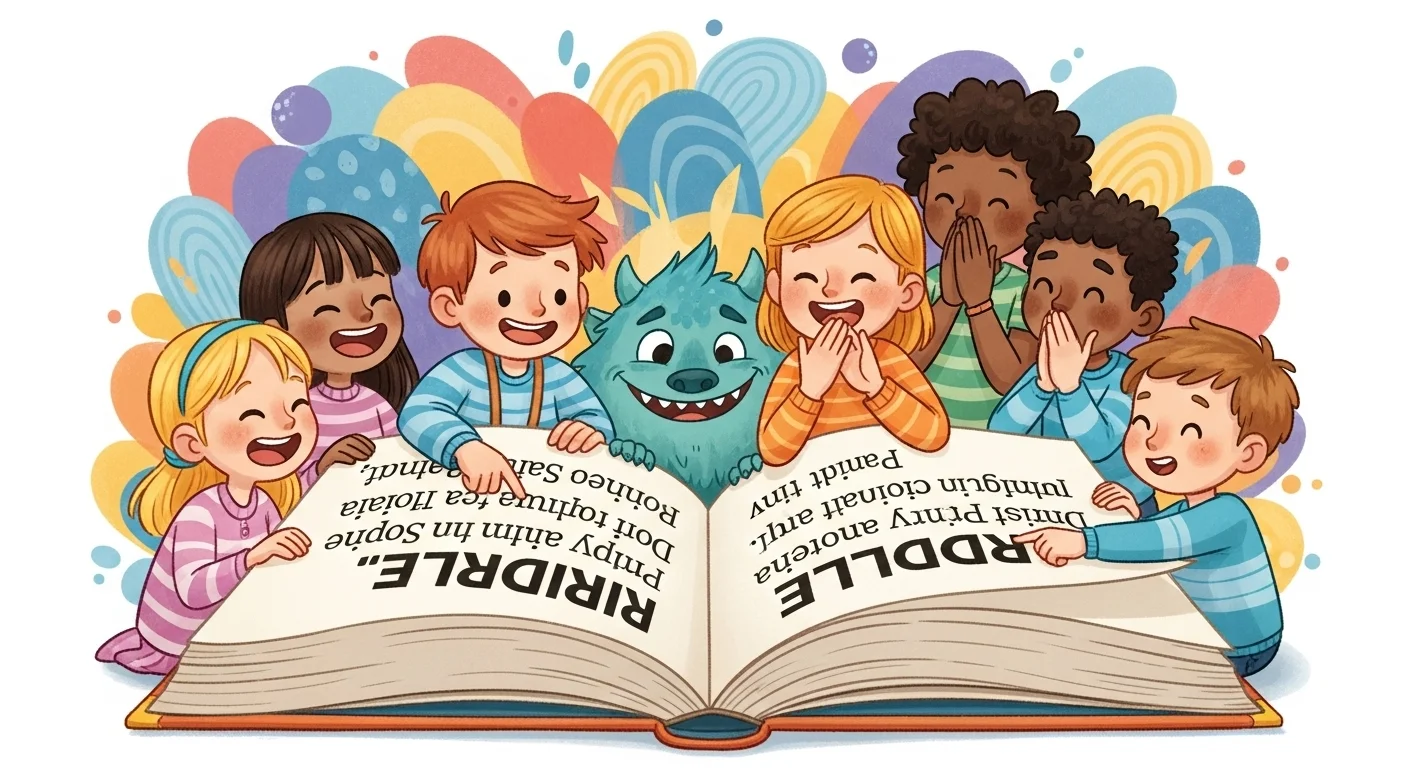 🧠 Easy riddle book kids