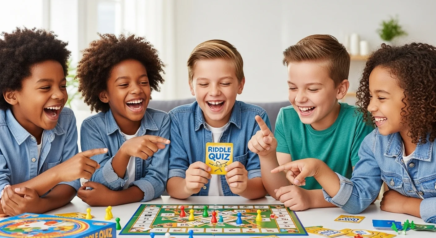 🧠 Fun Starter riddle quiz kids