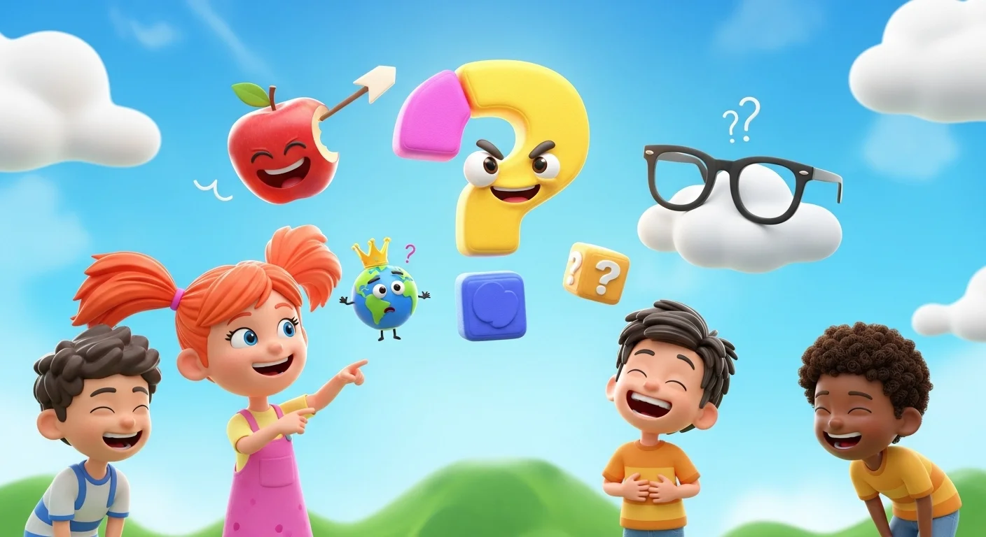 🧠 Gentle Challenge 3d riddles kids