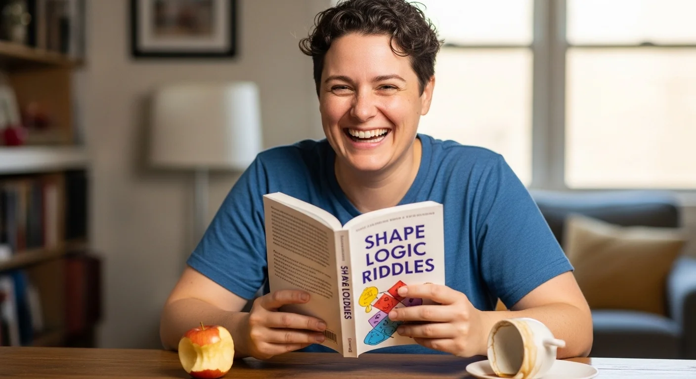 🧠 Gentle Challenge Shape Logic Riddles